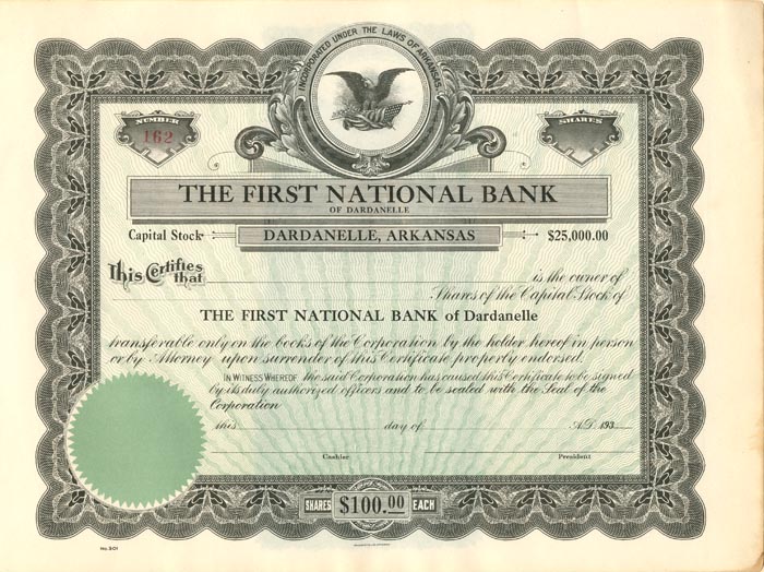 First National Bank